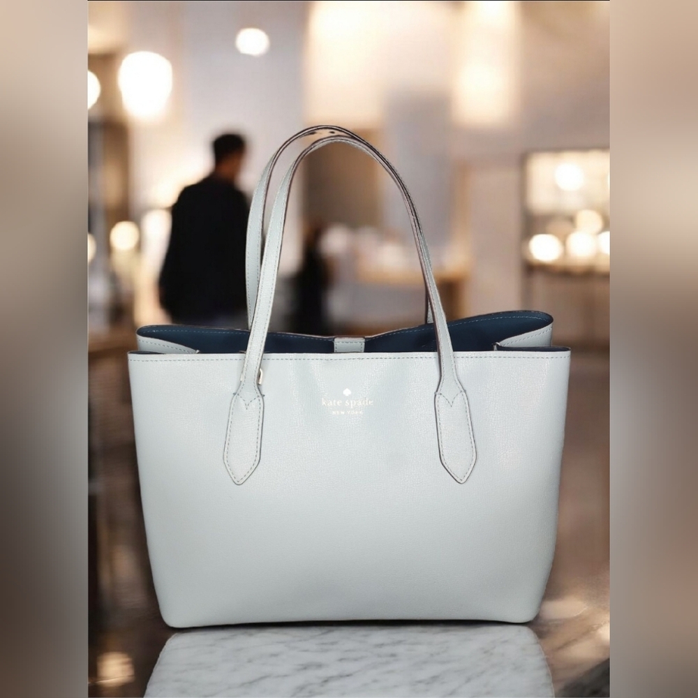 Light Blue Kate Spade Harper Satchel